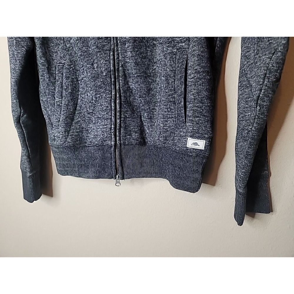 Roots73 Roots 73 Black Mix Pinehurst Fleece Women's Jacket Size Medium t72 - Picture 4 of 9